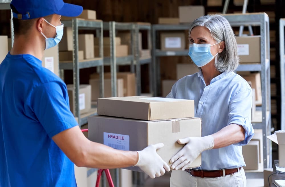 medical courier
